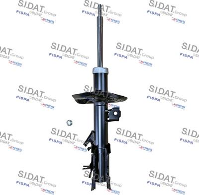 Sidat F210G1551 - Amortizators www.autospares.lv