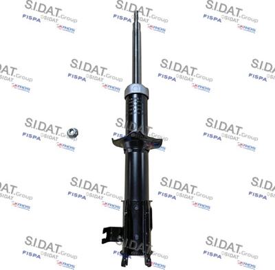 Sidat F210G1508 - Амортизатор www.autospares.lv