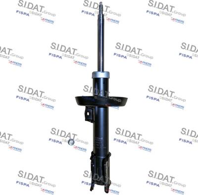 Sidat F210G1517 - Amortizators www.autospares.lv