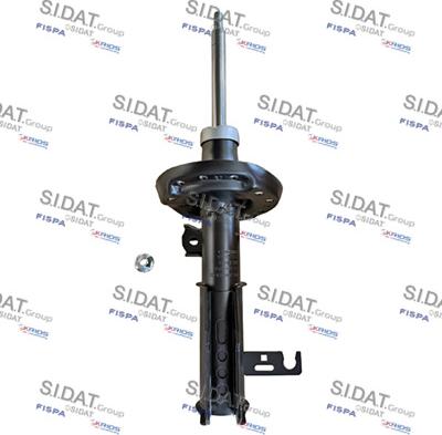 Sidat F210G1581 - Amortizators www.autospares.lv