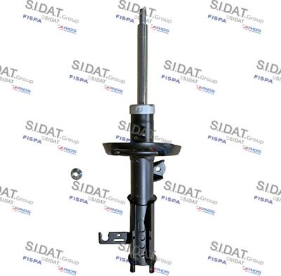 Sidat F210G1582 - Amortizators www.autospares.lv