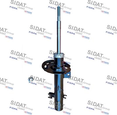 Sidat F210G1587 - Amortizators www.autospares.lv