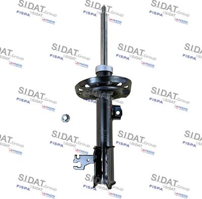 Sidat F210G1528 - Amortizators www.autospares.lv