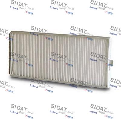 Sidat FA.1001 - Filter, interior air www.autospares.lv