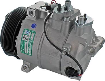 Sidat SB.081D - Compressor, air conditioning www.autospares.lv