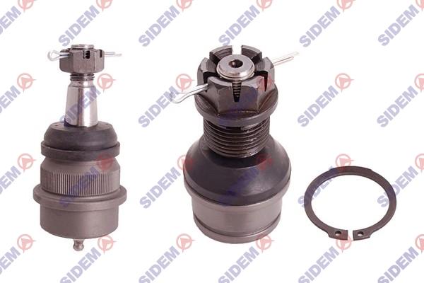 Sidem 93087 KIT - Шаровая опора, несущий / направляющий шарнир www.autospares.lv