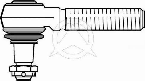 Sidem 44031 - Stūres šķērsstiepņa uzgalis www.autospares.lv