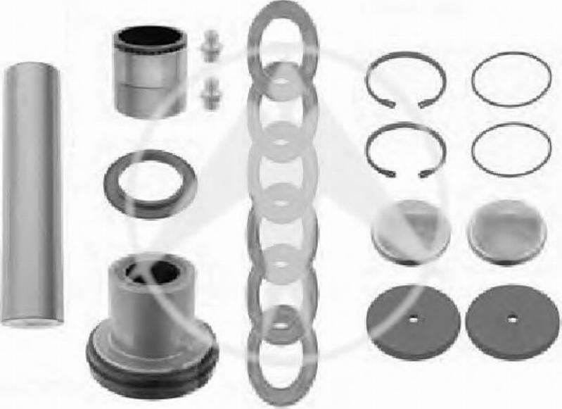 Sidem 44185KIT - Remkomplekts, Grozāmass rēdze www.autospares.lv