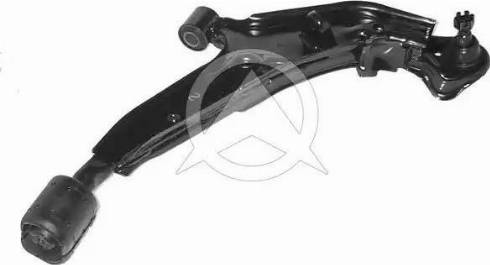 Sidem 41271 - Neatkarīgās balstiekārtas svira, Riteņa piekare www.autospares.lv