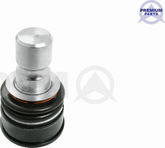 Sidem 51081 - Шаровая опора, несущий / направляющий шарнир www.autospares.lv