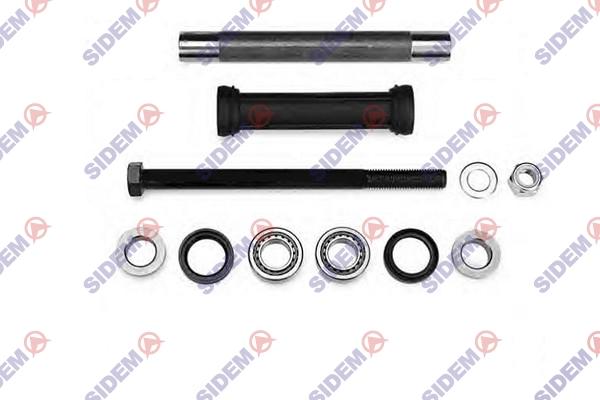 Sidem 53372 KIT - Remkomplekts, Riteņa piekare www.autospares.lv