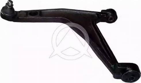 Sidem 53286 - Рычаг подвески колеса www.autospares.lv