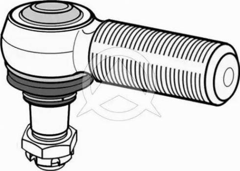 Sidem 6934 - Stūres šķērsstiepņa uzgalis www.autospares.lv