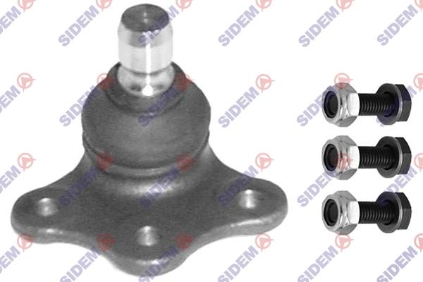 Sidem 61180 - Ball Joint www.autospares.lv