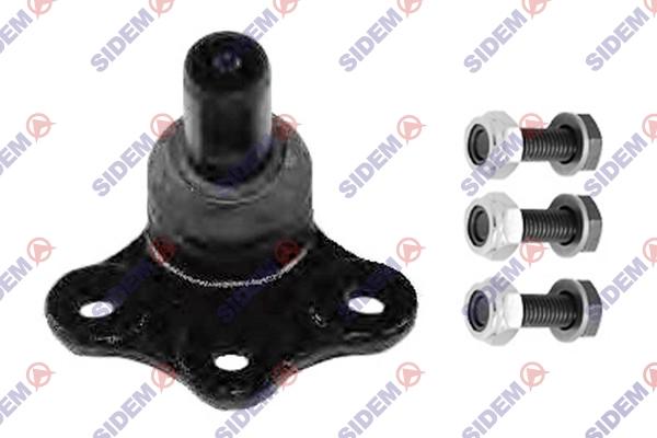 Sidem 61181 - Ball Joint www.autospares.lv