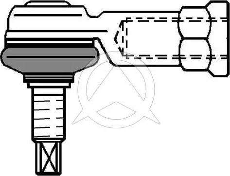 Sidem 681930 - Ball Head, gearshift linkage www.autospares.lv