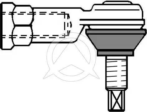 Sidem 681931 - Lodveda galva, Sviru un stiepņu sistēma www.autospares.lv