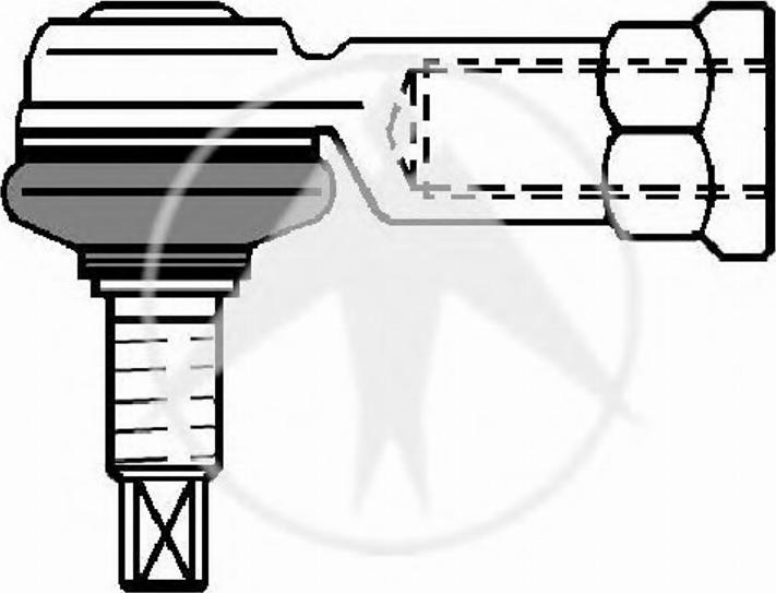 Sidem 62930 - Ball Head, gearshift linkage www.autospares.lv