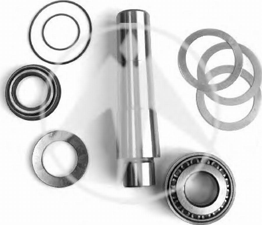 Sidem 62188 KIT - Remkomplekts, Grozāmass rēdze www.autospares.lv