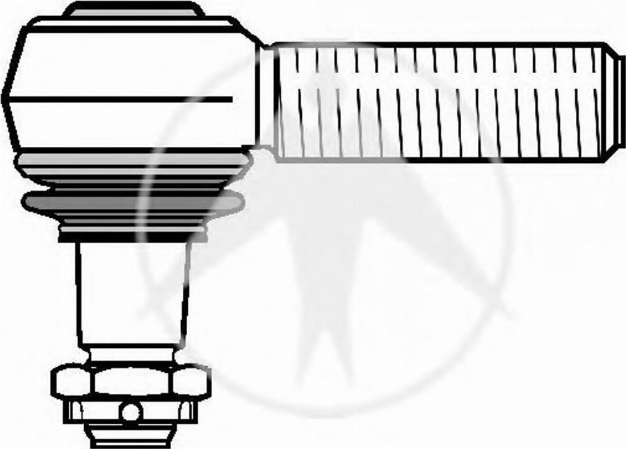 Sidem 62330 - Tie Rod End www.autospares.lv