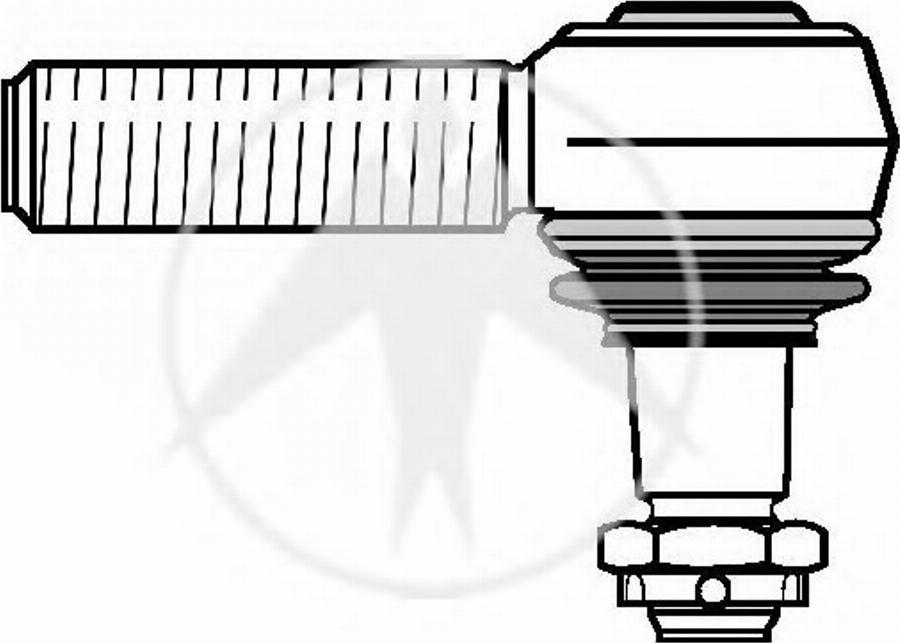 Sidem 62331 - Tie Rod End www.autospares.lv