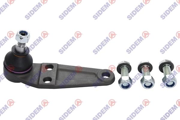 Sidem 67282 - Balst / Virzošais šarnīrs www.autospares.lv