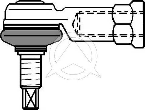 Sidem 14931 - Ball Head, gearshift linkage www.autospares.lv