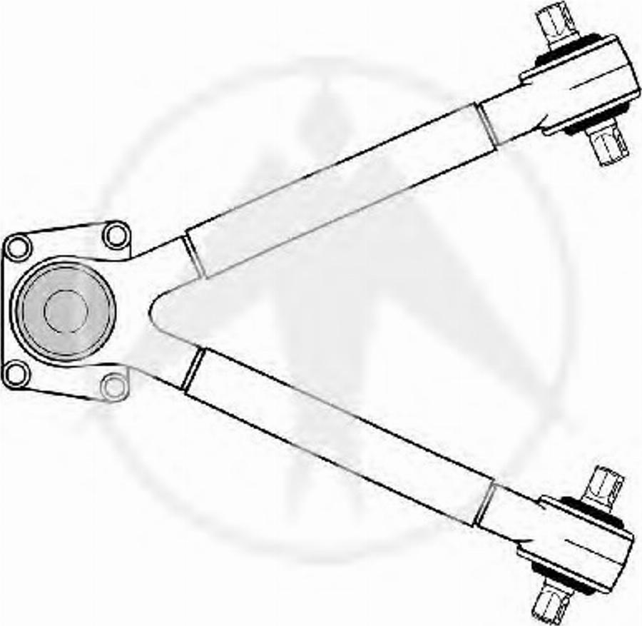 Sidem 14041 - Neatkarīgās balstiekārtas svira, Riteņa piekare www.autospares.lv