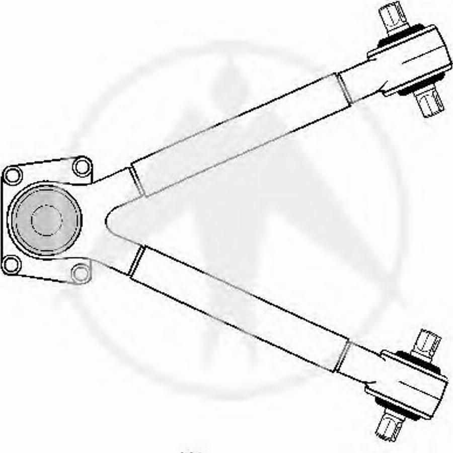 Sidem 14042 - Neatkarīgās balstiekārtas svira, Riteņa piekare www.autospares.lv