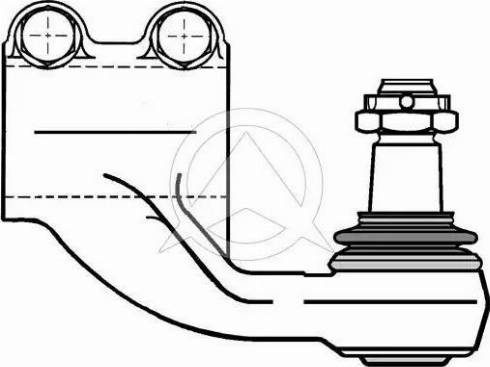 Sidem 14835 - Stūres šķērsstiepņa uzgalis www.autospares.lv