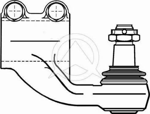 Sidem 14833 - Stūres šķērsstiepņa uzgalis www.autospares.lv