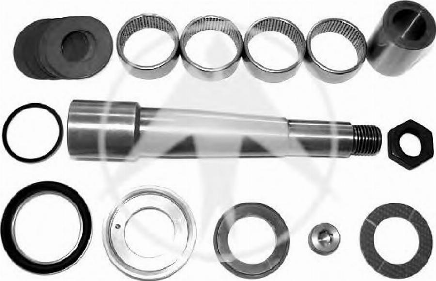 Sidem 14388 KIT - Remkomplekts, Grozāmass rēdze www.autospares.lv