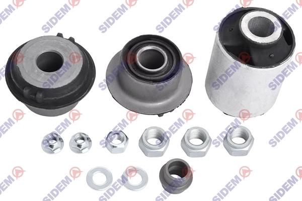 Sidem 849677 SET - Bush of Control / Trailing Arm www.autospares.lv