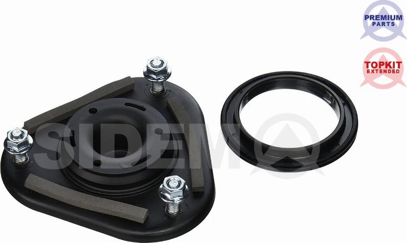 Sidem 845427 KIT - Amortizatora statnes balsts www.autospares.lv