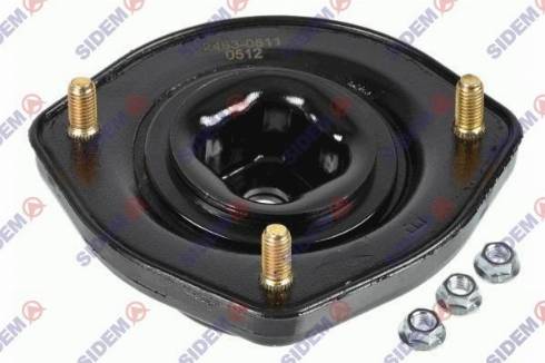 Sidem 845507 - Amortizatora statnes balsts www.autospares.lv