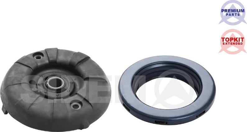 Sidem 853454 KIT - Amortizatora statnes balsts www.autospares.lv