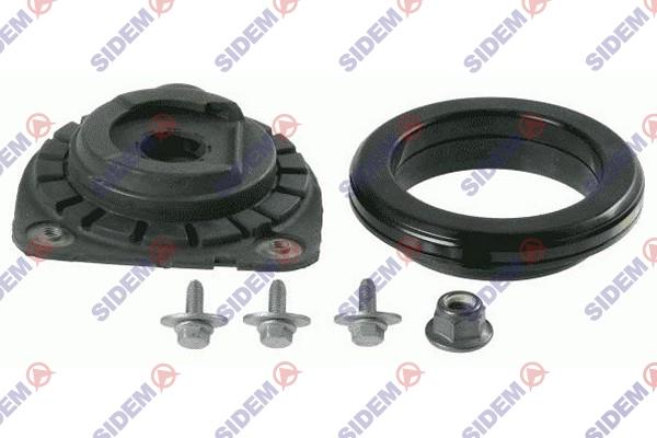 Sidem 805431 KIT - Опора стойки амортизатора, подушка www.autospares.lv