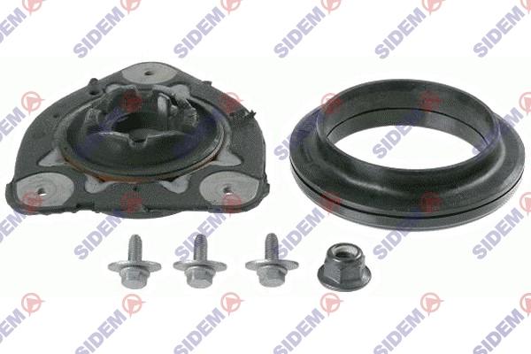 Sidem 805428 KIT - Опора стойки амортизатора, подушка www.autospares.lv