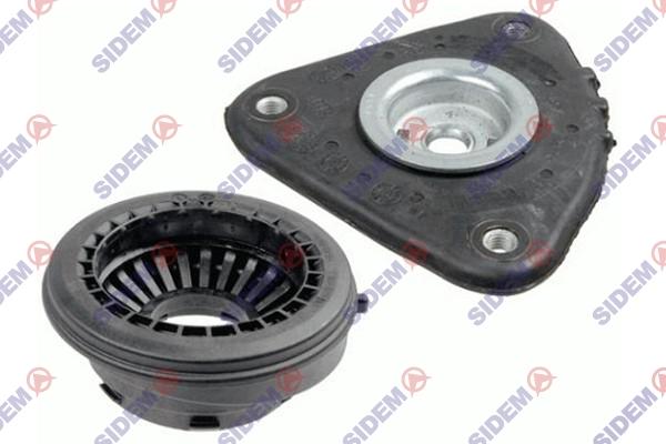 Sidem 803433 KIT - Опора стойки амортизатора, подушка www.autospares.lv