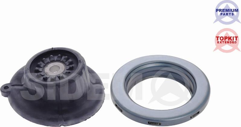 Sidem 819425 KIT - Опора стойки амортизатора, подушка www.autospares.lv