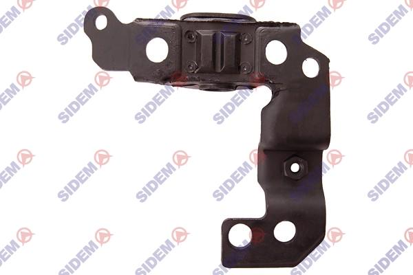 Sidem 819637 - Сайлентблок, рычаг подвески колеса www.autospares.lv