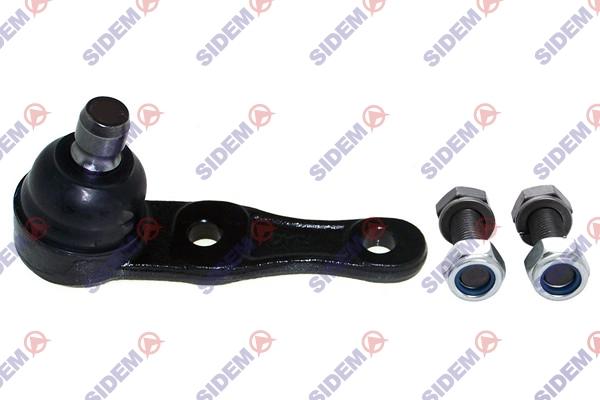 Sidem 81087 - Шаровая опора, несущий / направляющий шарнир www.autospares.lv