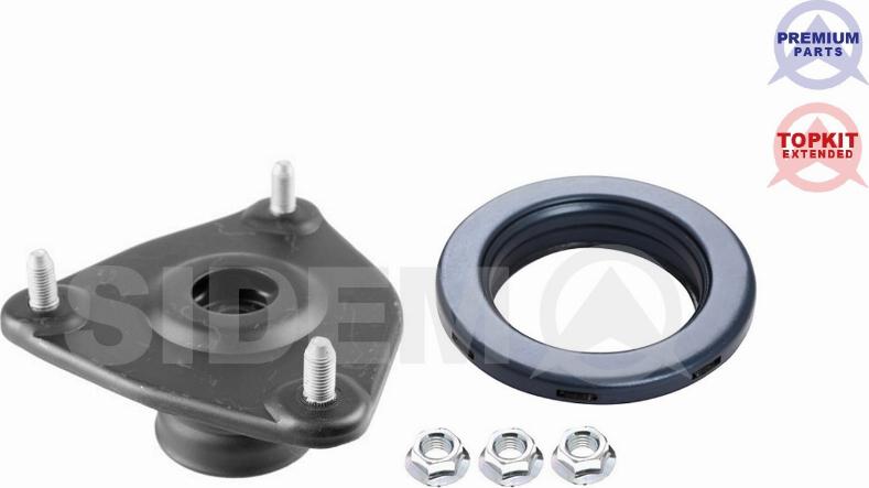 Sidem 881408 KIT - Amortizatora statnes balsts www.autospares.lv