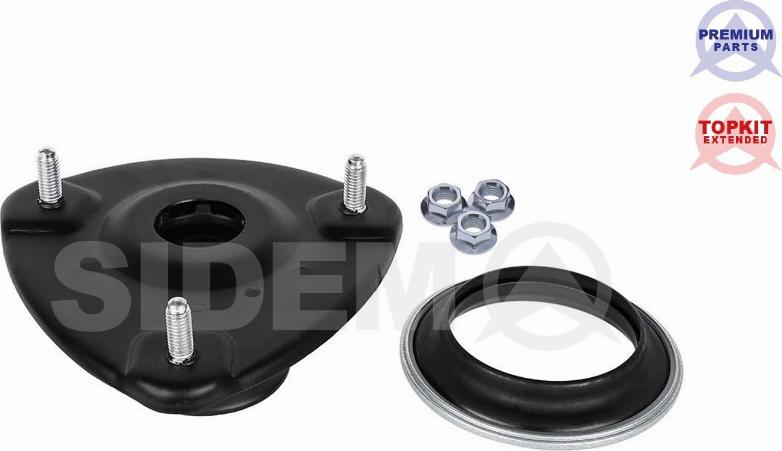 Sidem 887413 KIT - Amortizatora statnes balsts www.autospares.lv