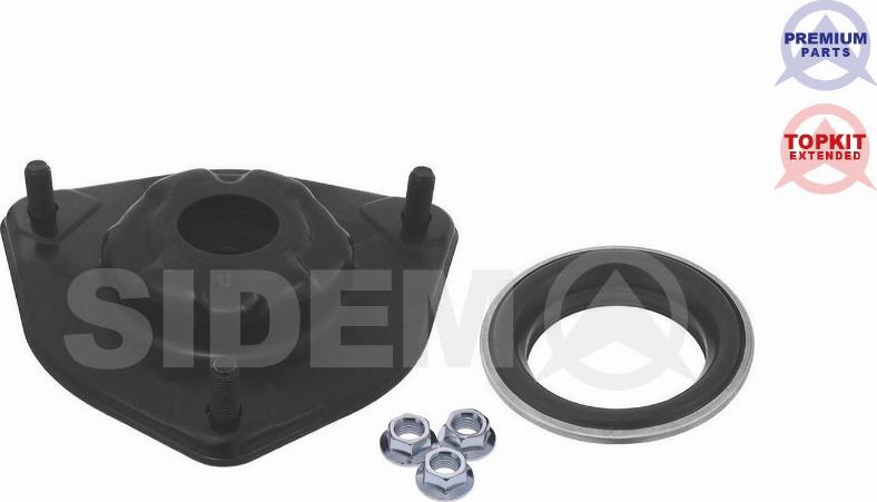 Sidem 887412 KIT - Amortizatora statnes balsts www.autospares.lv