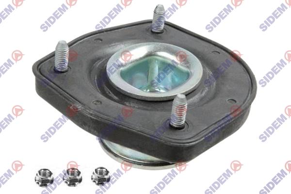 Sidem 887504 - Опора стойки амортизатора, подушка www.autospares.lv