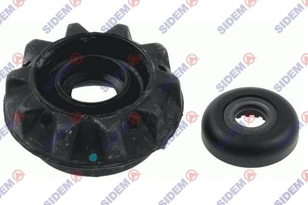 Sidem 871407 KIT - Опора стойки амортизатора, подушка www.autospares.lv