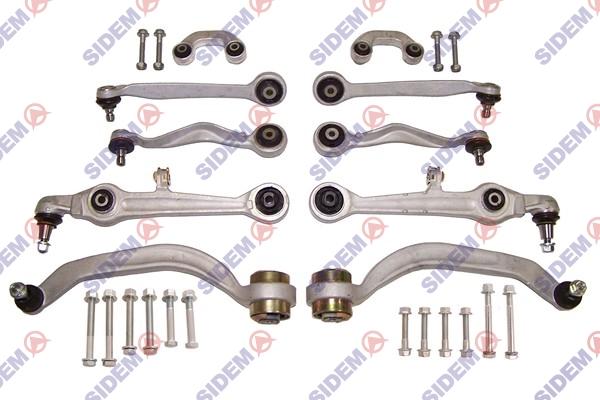 Sidem 37971 - Suspension Kit www.autospares.lv