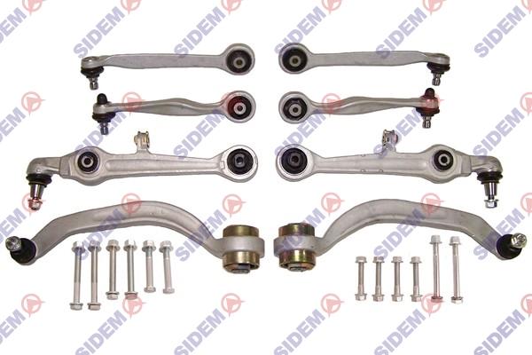 Sidem 37978 - Remkomplekts, Neatk. balstiekārtas šķērssvira www.autospares.lv