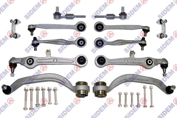 Sidem 37477 - Suspension Kit www.autospares.lv